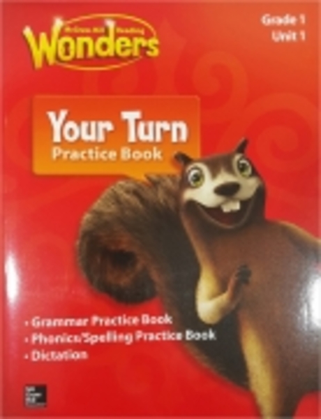 Wonders 1.1 Practice Book (w/ G.P&amp;S.D) with MP3 CD 