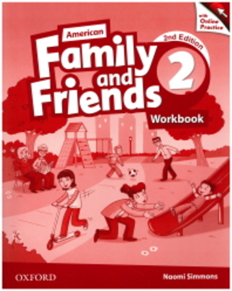 American Family and Friends 2E 2 WB with Online Practice 