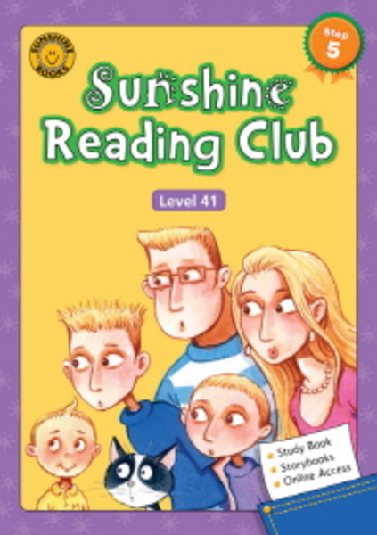 Sunshine Reading Club Step5, Level 41 