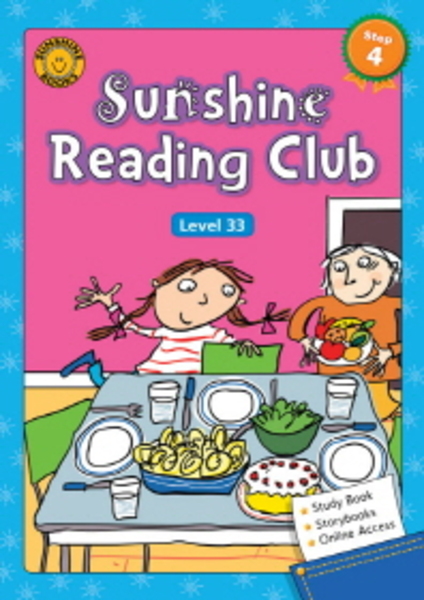 Sunshine Reading Club Step 4, Level 33 