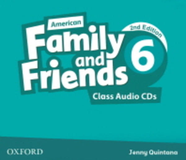 American Family and Friends 2E 6 CD (3)