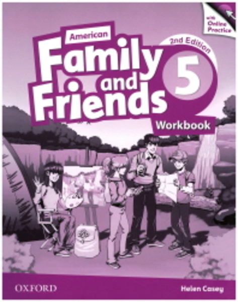 American Family and Friends 2E 5 WB with Online Practice