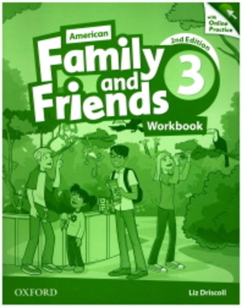 American Family and Friends 2E 3 WB with Online Practice