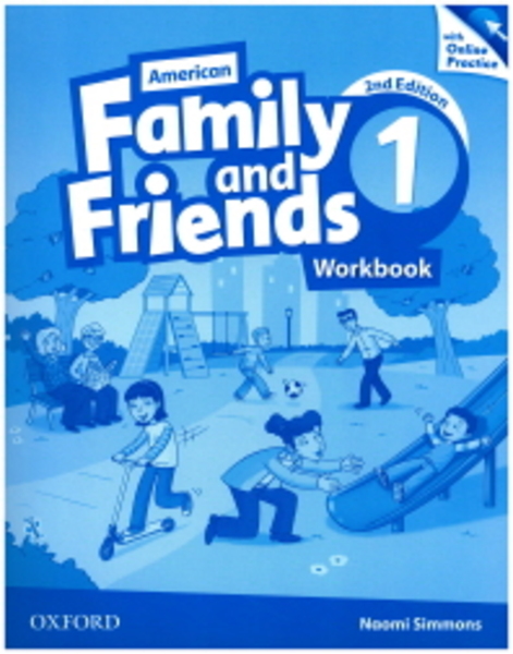 American Family and Friends 2E 1 WB with Online Practice