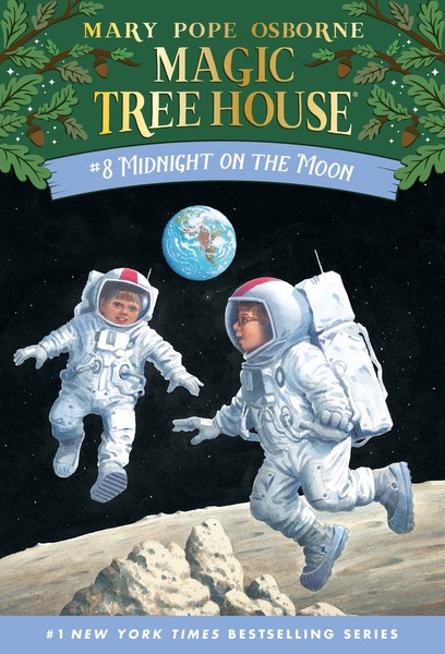 Magic Tree House #08 : Midnight On The Moon