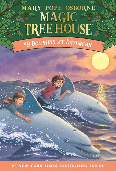 Magic Tree House #09 Dolphins At Daybreak