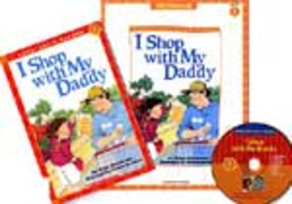 Scholastic Hello Reader Level 1-14 | I Shop with My Daddy : Paperback+Workbook+Audio CD