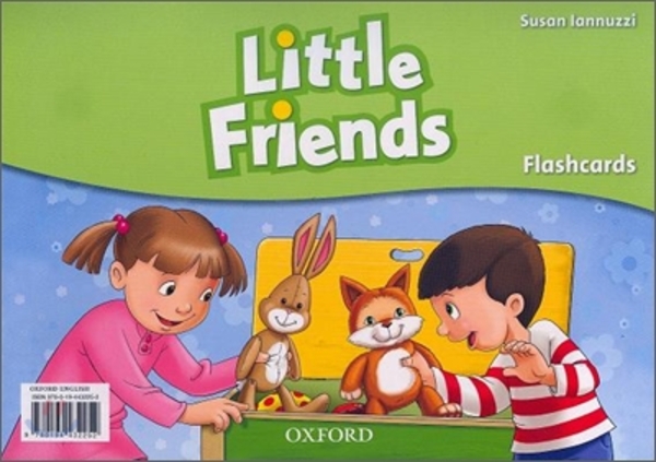 Little Friends Flash card
