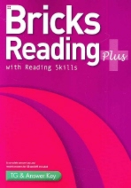 Bricks Reading plus : Teacher&#039;s Guide Plus 1,2,3통합본