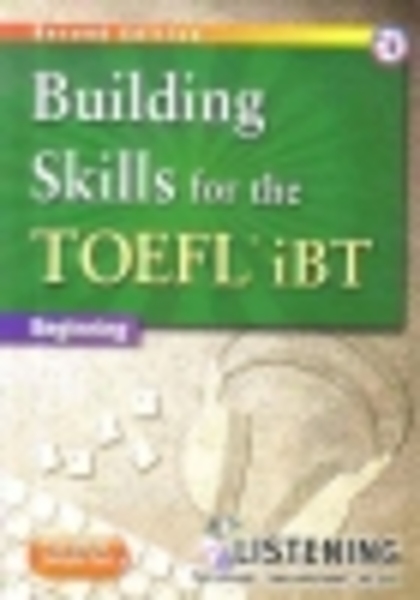 NEW Building TOEFL IBT Listening 2nd(SB+MP3)