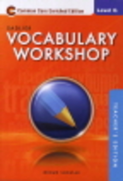Vocabulary Workshop(enriched) TG G 