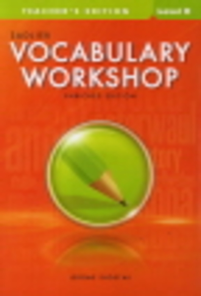 Vocabulary Workshop(enriched) TG H 