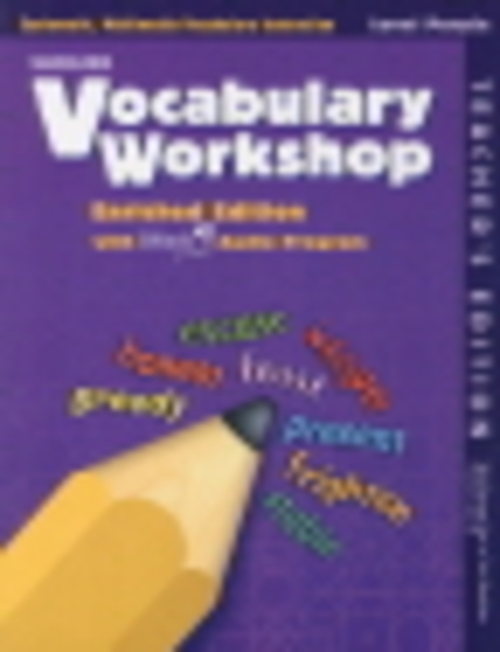 Vocabulary Workshop(enriched) TG Purple 