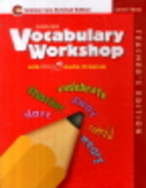 Vocabulary Workshop(enriched) TG Red 