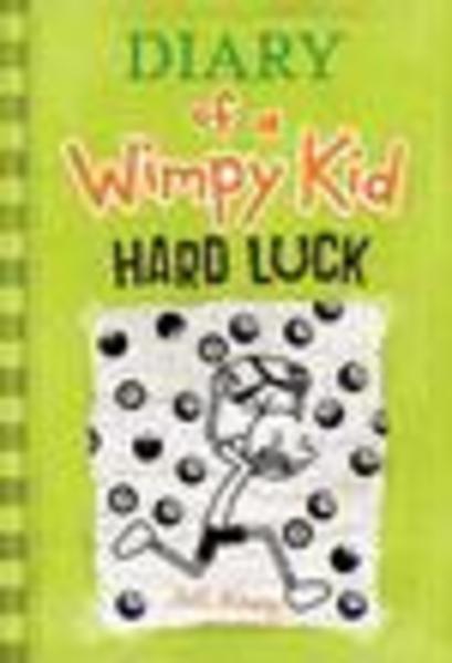 Diary of a Wimpy Kid #8: Hard Luck (paperback) 