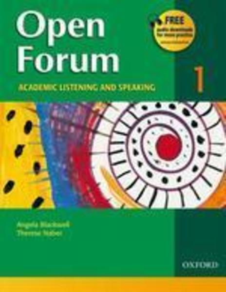 Open Forum 1 SB (Academic Listening &amp; Speaking)