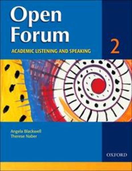 Open Forum 2 SB (Academic Listening &amp; Speaking)