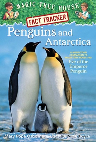 Magic Tree House Fact Tracker #18 : Penguins and Antarctica (Paperback)
