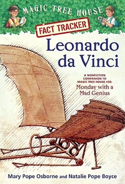 Magic Tree House Fact Tracker #19 : Leonardo da Vinci (Paperback)