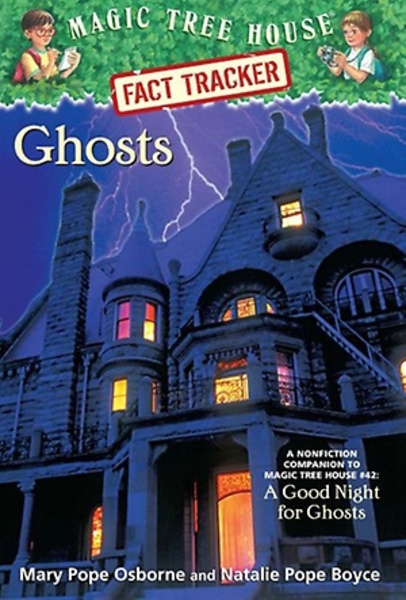 Magic Tree House Fact Tracker #20 : Ghosts (Paperback)