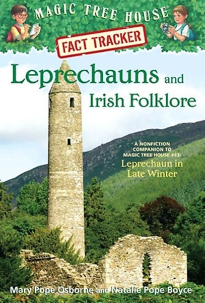 Magic Tree House Fact Tracker #21 : Leprechauns and Irish Folklore (Paperback)