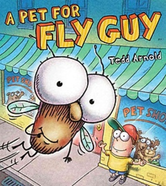 Fly Guy / A Pet for Fly Guy (Hardcover)