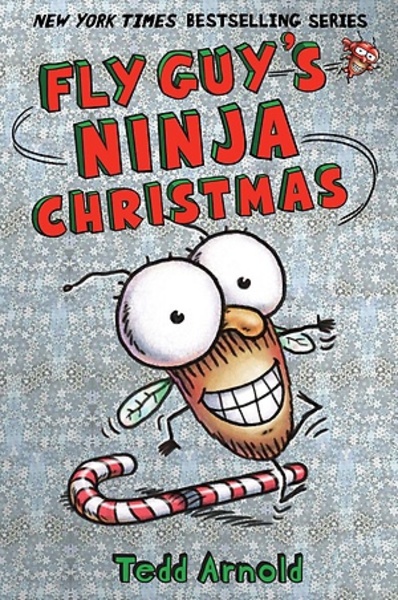 Fly Guy&#039;s Ninja Christmas (Hardcover) 