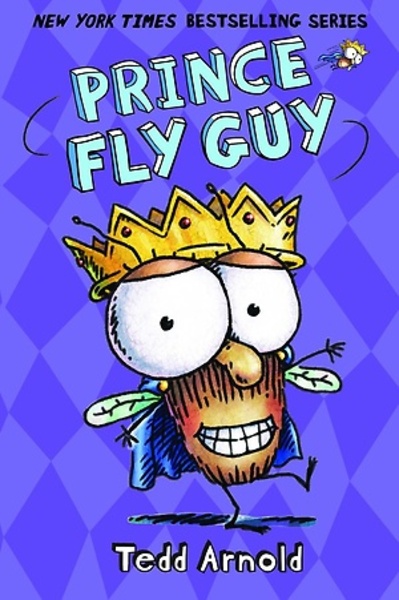 Fly Guy #15: Prince Fly Guy (Hardcover) 