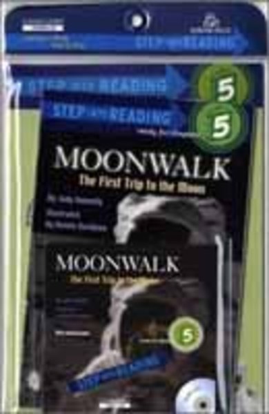 Step into Reading 5 / Moonwalk The First Trip to.. (B+CD+W)