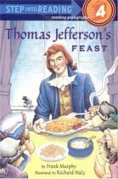 Step into Reading 4 / Thomas Jefferson´s Feast (B+CD+W)