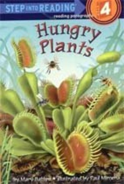 Step into Reading 4 / Hungry Plants (B+CD+W) 