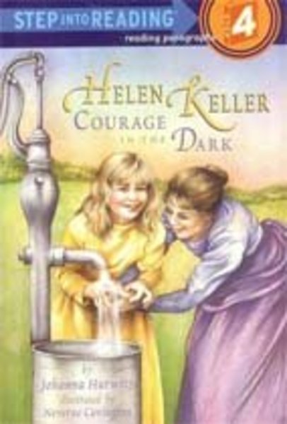 Step into Reading 4 / Helen Keller:Courage in the D (B+CD+W)   