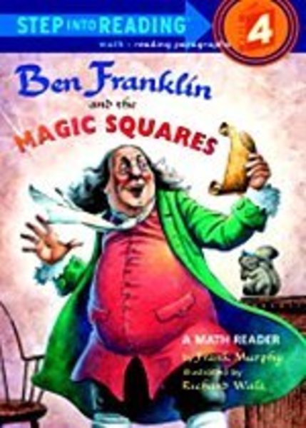 Step into Reading 4 / Ben Franklin and the Magic S (B+CD+W) 