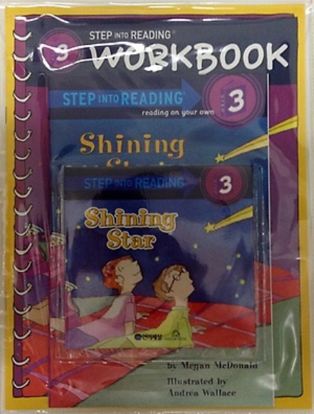 Step Into Reading 3 / Shining Star(B+CD+W)