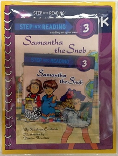 Step Into Reading 3 / Samantha the Snob(B+CD+W)