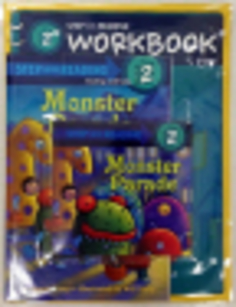 Step into Reading 2 / Monster Parade(B+CD+W) 