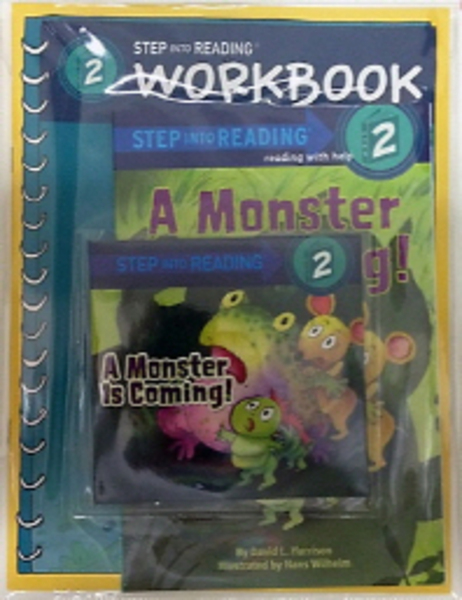 Step into Reading 2 / A Monster Is Coming!(B+CD+W) 