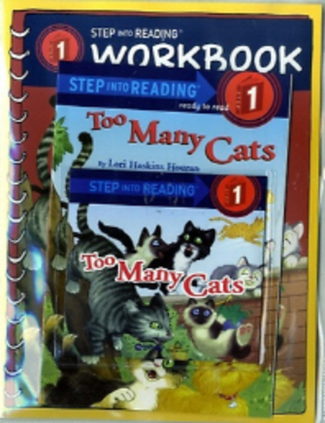 Step into Reading 1 / Too Many Cats(B+CD+W)
