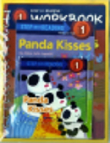 Step into Reading 1 / Panda Kisses(B+CD+W) 