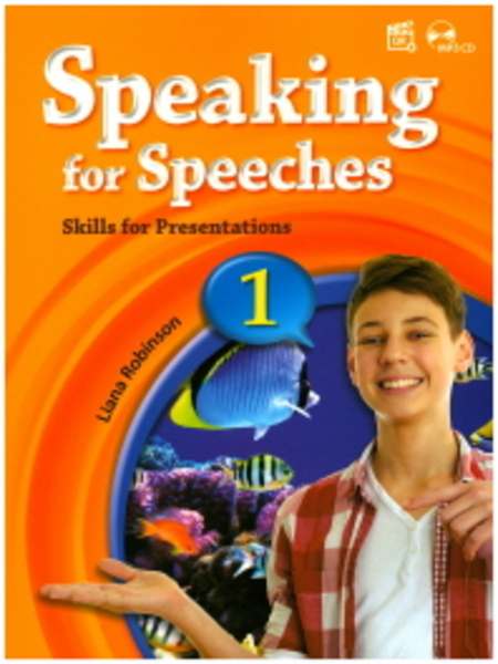 [절판되었습니다] Speaking for Speeches 1 (with App)