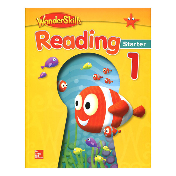 WonderSkills Reading Starter 1 (QR Code+Workbook)