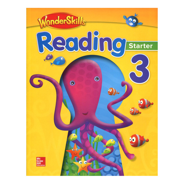 WonderSkills Reading Starter 3 (QR Code+Workbook)