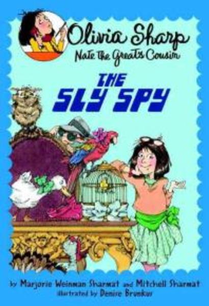 Olivia Sharp #03 / Sly Spy, the 