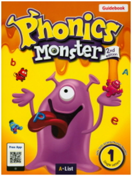 [절판되었습니다] Phonics Monster 2E 1 TG (with Readers &amp; DVD-ROM/Teacher&#039;s Resource CD)