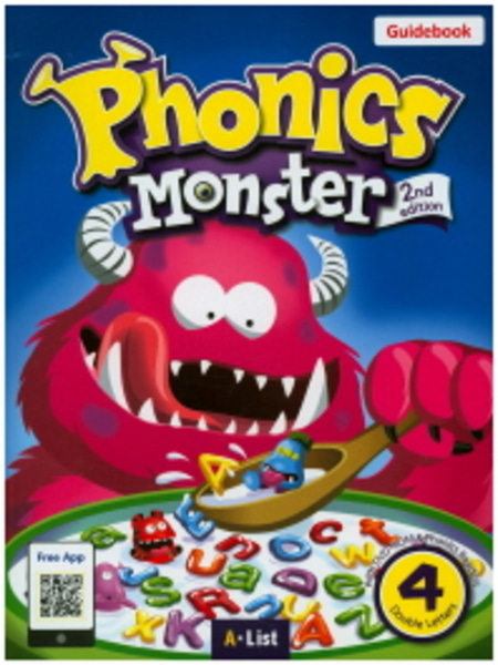 [절판되었습니다] Phonics Monster 2E 4 TG (with Readers &amp; DVD-ROM/Teacher&#039;s Resource CD)