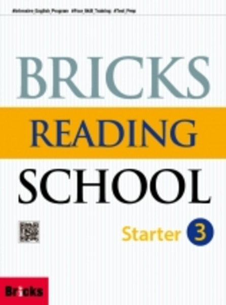 Bricks Reading School Starter 3 : Student book