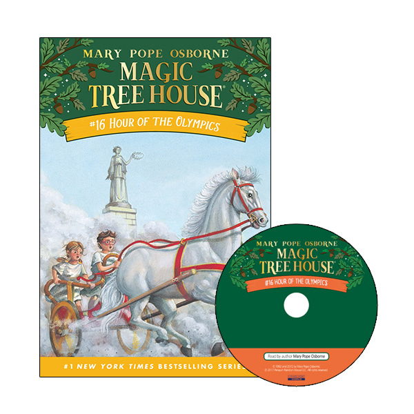 Magic Tree House #16 : Hour Of The Olympics : BOOK+AudioCD
