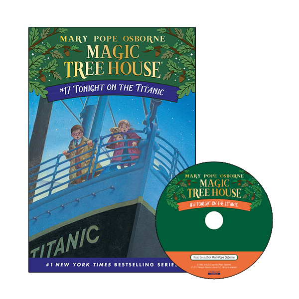 Magic Tree House #17 Tonight On The Titanic : BOOK+AudioCD