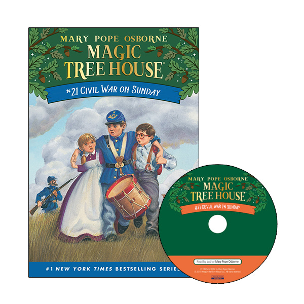 Magic Tree House #21 : Civil War On Sunday : BOOK+AudioCD