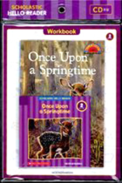 Scholastic Hello Reader Level 2-20 | Once Upon a Springtime : Paperback+Workbook+Audio CD